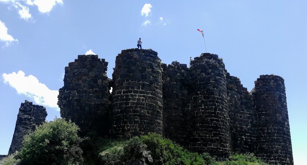 Крепость Амберд - Гора Арагац
