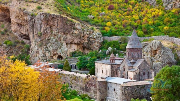 Храм гегард в армении фото и описание