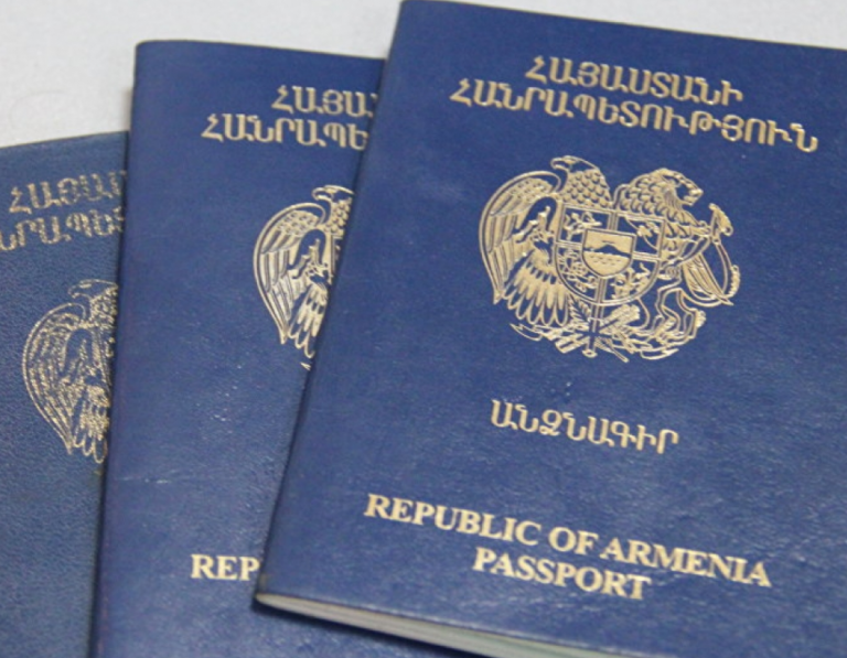 Размер фото на армянский паспорт