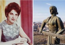 Встреча с “Матерью Арменией”, женщиной, стоящей за культовой статуей Еревана. Мать Армения
