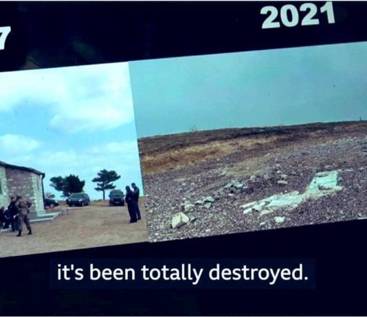 Нагорный Карабах: Тайна пропавшей церкви Азера рушать церковь