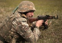 Армения объявляет военные учения 2021