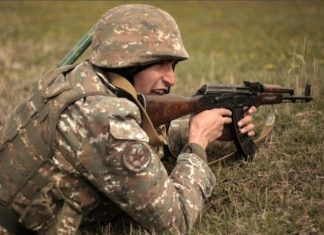 Армения объявляет военные учения 2021